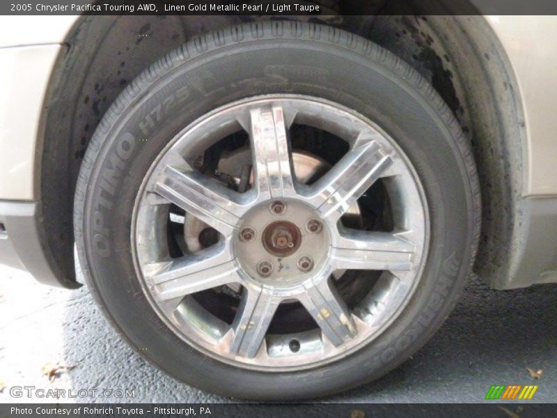 Linen Gold Metallic Pearl / Light Taupe 2005 Chrysler Pacifica Touring AWD