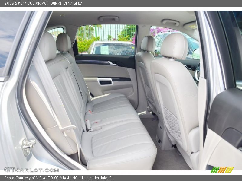 Quicksilver / Gray 2009 Saturn VUE XR V6