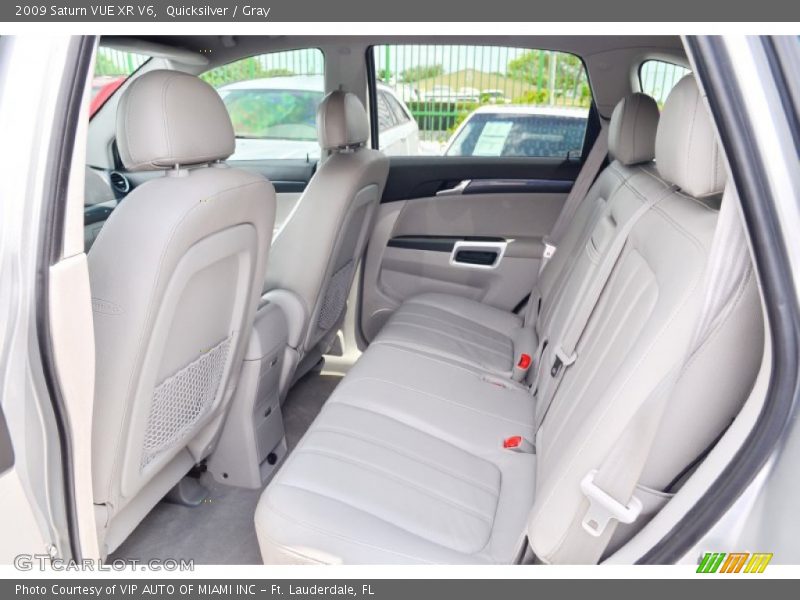 Quicksilver / Gray 2009 Saturn VUE XR V6