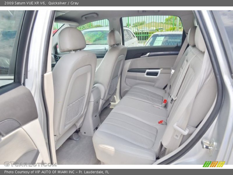 Quicksilver / Gray 2009 Saturn VUE XR V6