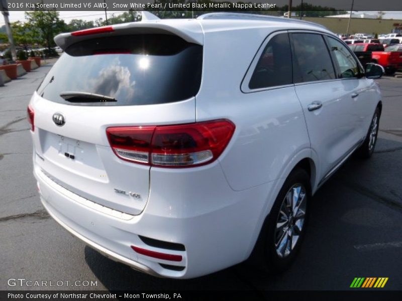  2016 Sorento Limited V6 AWD Snow White Pearl