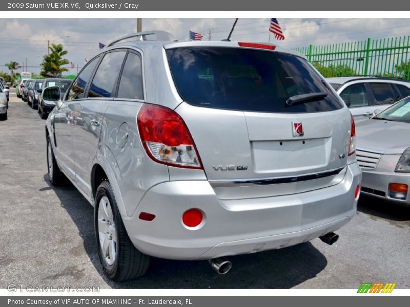 Quicksilver / Gray 2009 Saturn VUE XR V6