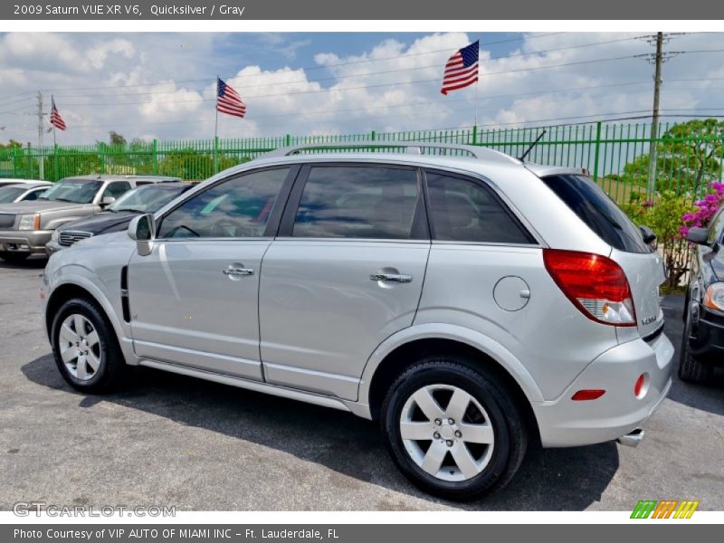 Quicksilver / Gray 2009 Saturn VUE XR V6