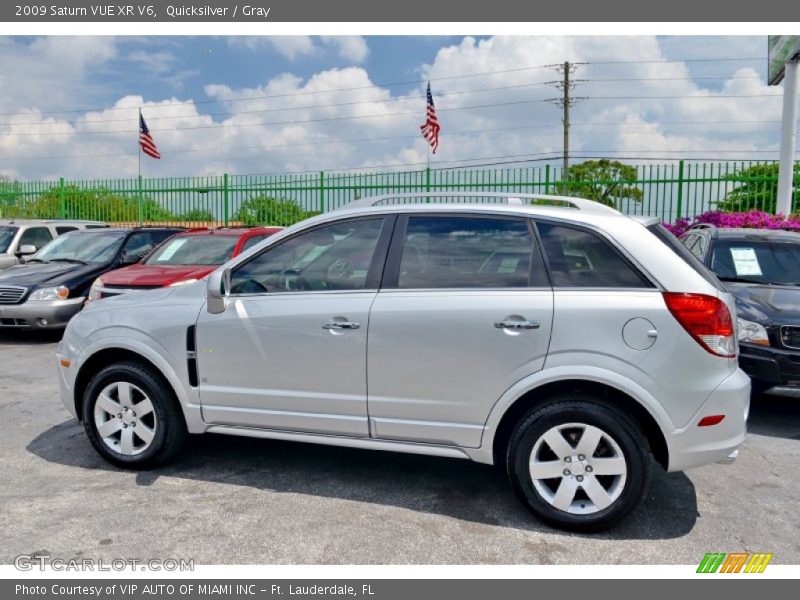 Quicksilver / Gray 2009 Saturn VUE XR V6