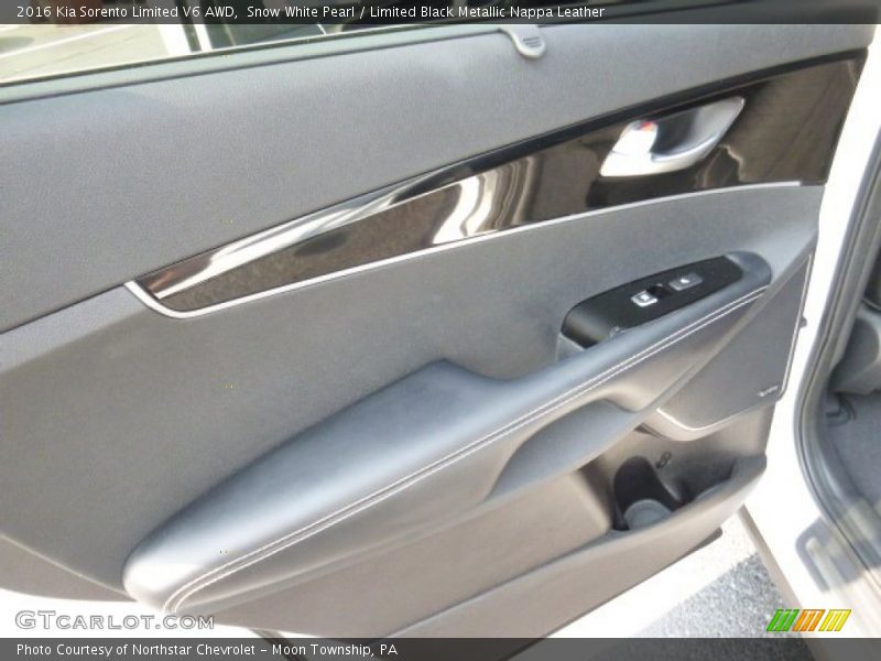 Door Panel of 2016 Sorento Limited V6 AWD