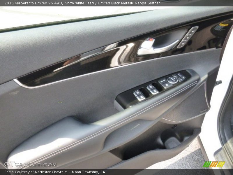 Door Panel of 2016 Sorento Limited V6 AWD