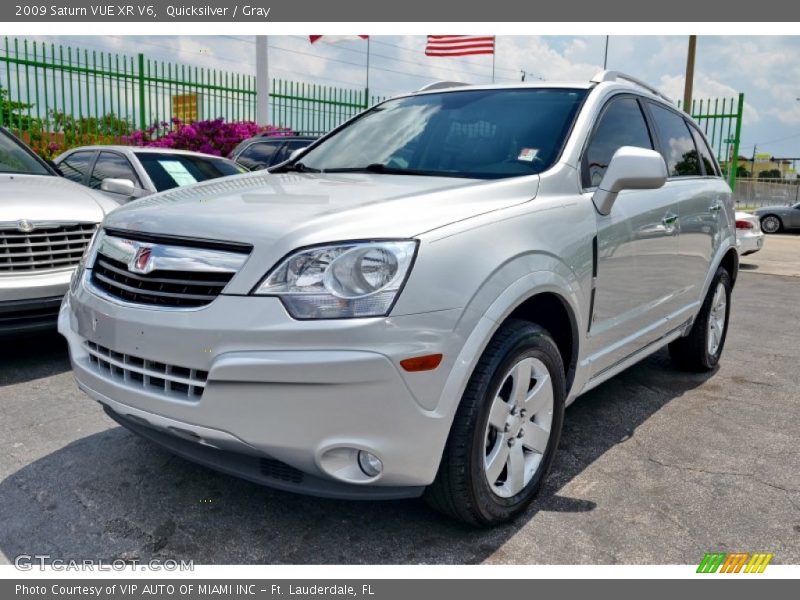 Quicksilver / Gray 2009 Saturn VUE XR V6