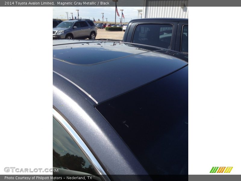 Magnetic Gray Metallic / Black 2014 Toyota Avalon Limited