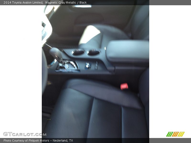 Magnetic Gray Metallic / Black 2014 Toyota Avalon Limited