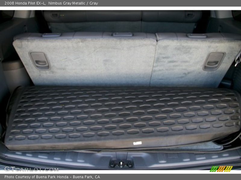 Nimbus Gray Metallic / Gray 2008 Honda Pilot EX-L
