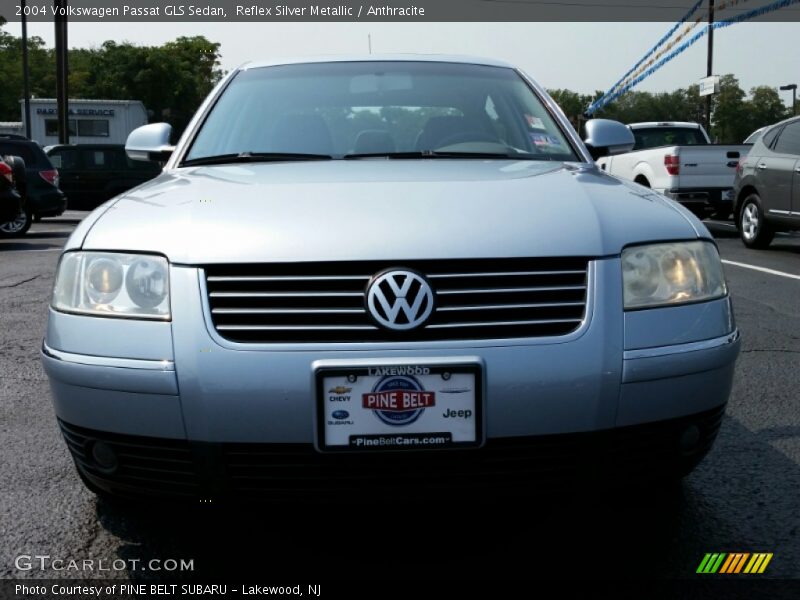 Reflex Silver Metallic / Anthracite 2004 Volkswagen Passat GLS Sedan