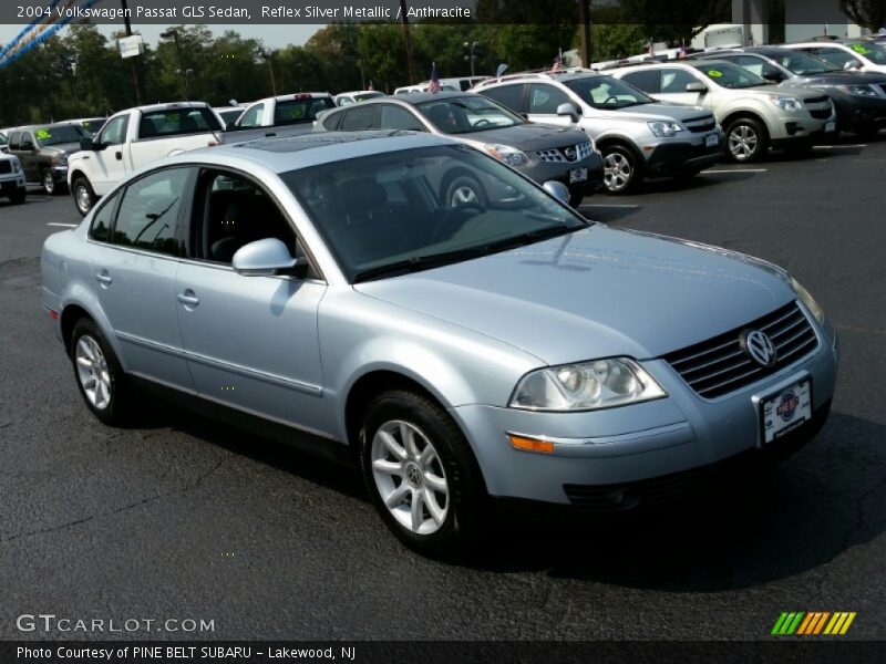 Reflex Silver Metallic / Anthracite 2004 Volkswagen Passat GLS Sedan