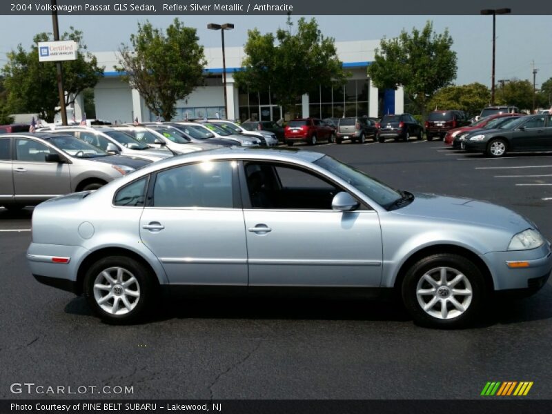  2004 Passat GLS Sedan Reflex Silver Metallic