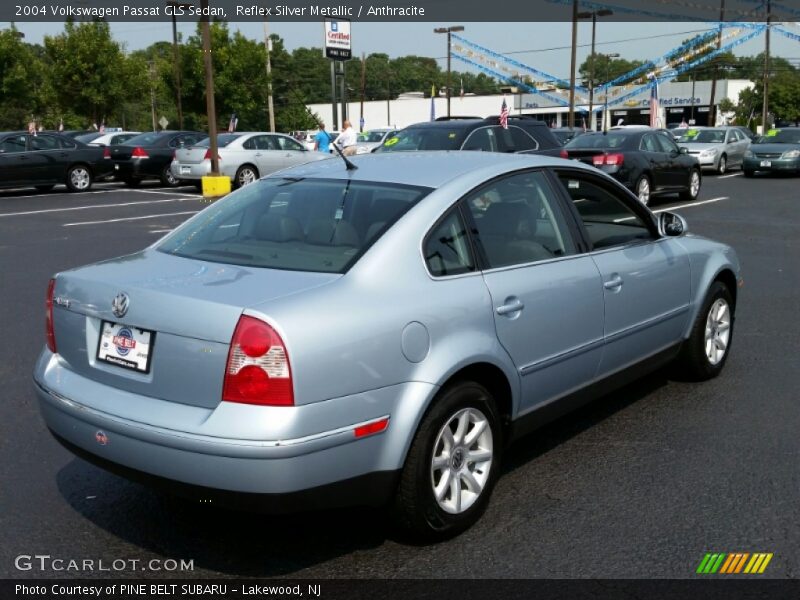 Reflex Silver Metallic / Anthracite 2004 Volkswagen Passat GLS Sedan