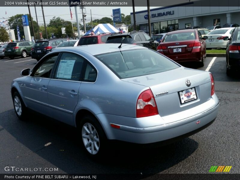 Reflex Silver Metallic / Anthracite 2004 Volkswagen Passat GLS Sedan