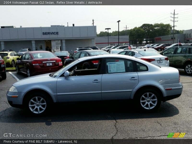 Reflex Silver Metallic / Anthracite 2004 Volkswagen Passat GLS Sedan