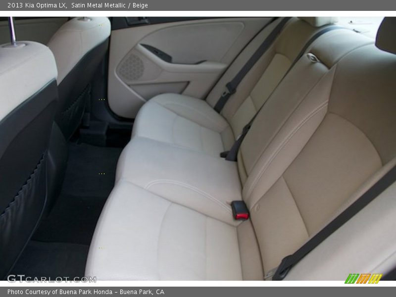 Satin Metal Metallic / Beige 2013 Kia Optima LX