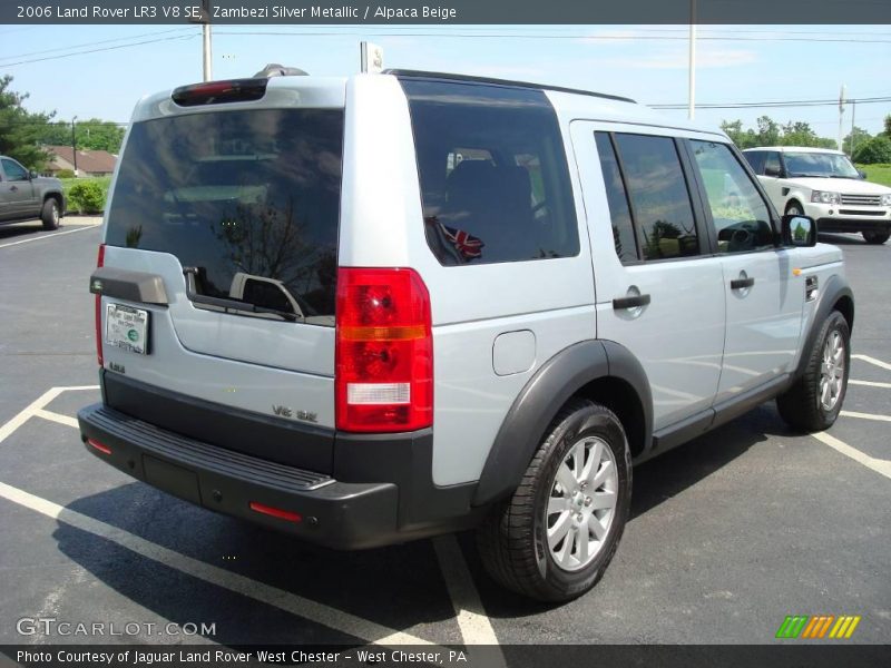 Zambezi Silver Metallic / Alpaca Beige 2006 Land Rover LR3 V8 SE