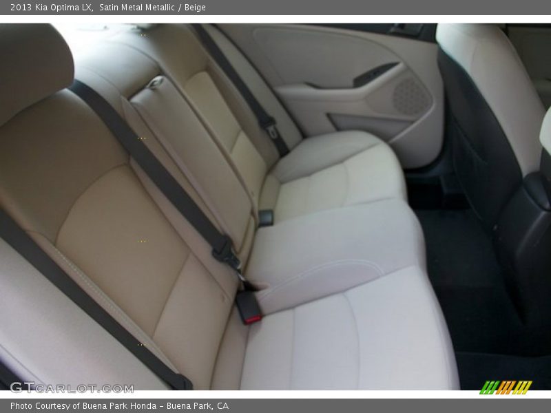 Satin Metal Metallic / Beige 2013 Kia Optima LX