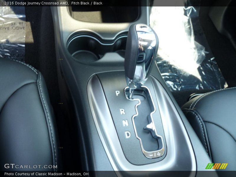 Pitch Black / Black 2016 Dodge Journey Crossroad AWD