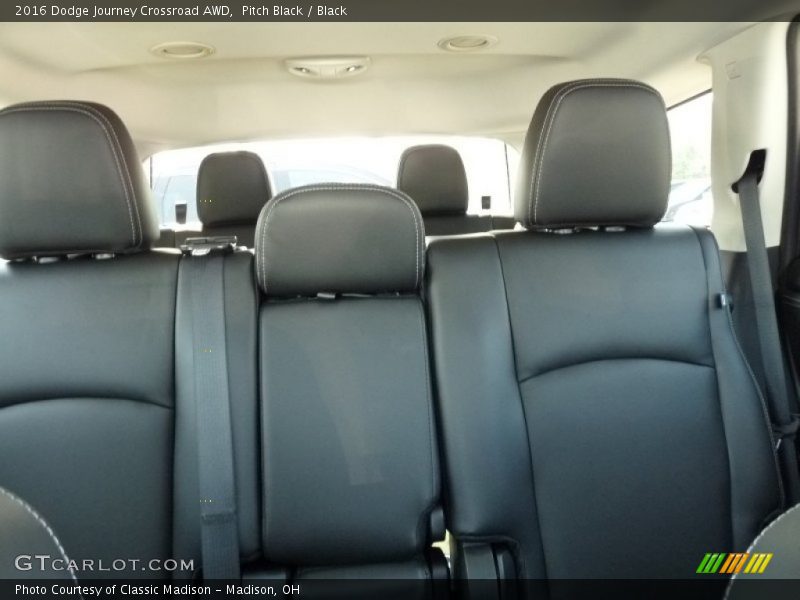 Pitch Black / Black 2016 Dodge Journey Crossroad AWD