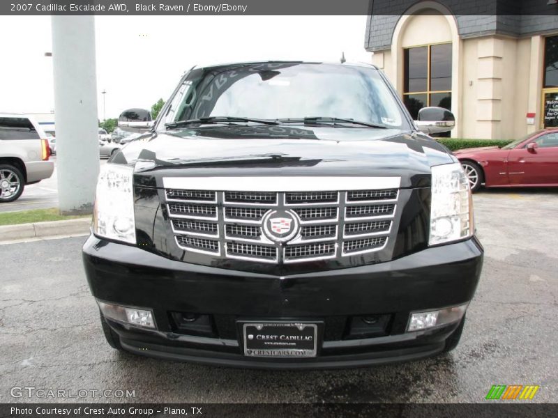 Black Raven / Ebony/Ebony 2007 Cadillac Escalade AWD