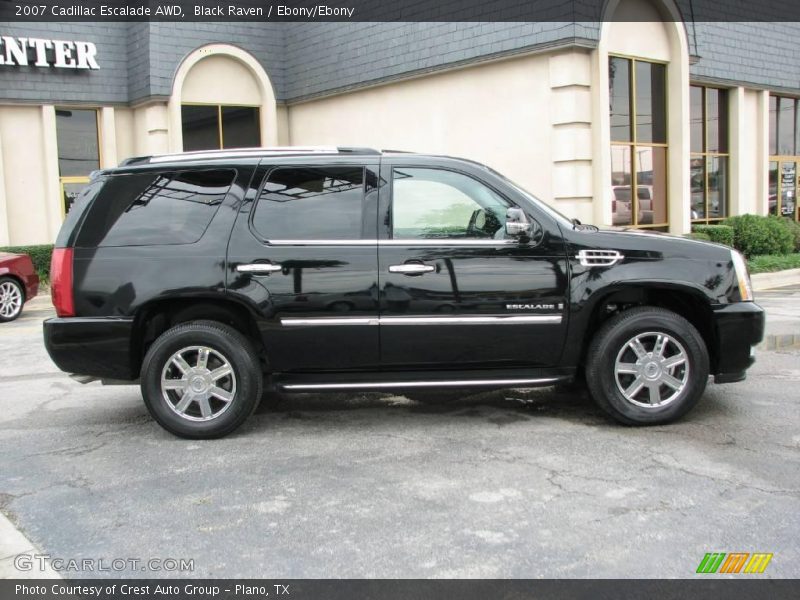 Black Raven / Ebony/Ebony 2007 Cadillac Escalade AWD