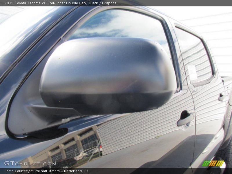 Black / Graphite 2015 Toyota Tacoma V6 PreRunner Double Cab