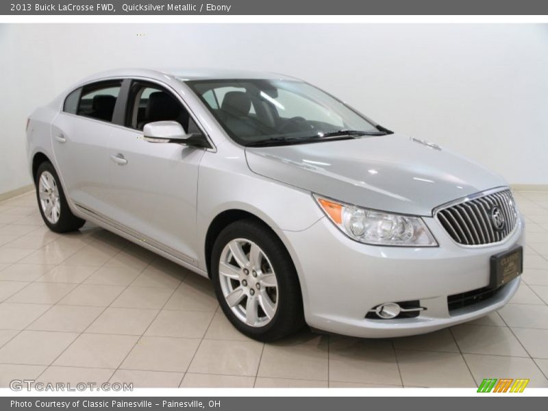 Quicksilver Metallic / Ebony 2013 Buick LaCrosse FWD