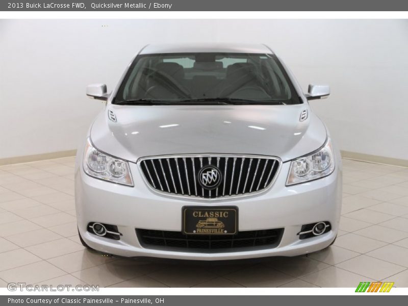 Quicksilver Metallic / Ebony 2013 Buick LaCrosse FWD