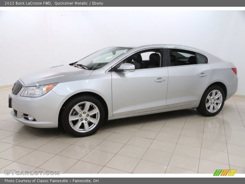 Quicksilver Metallic / Ebony 2013 Buick LaCrosse FWD