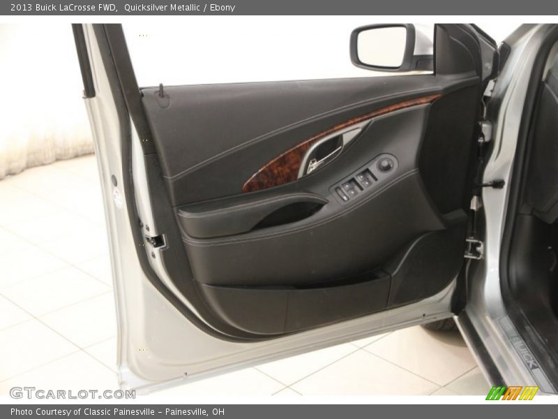 Quicksilver Metallic / Ebony 2013 Buick LaCrosse FWD