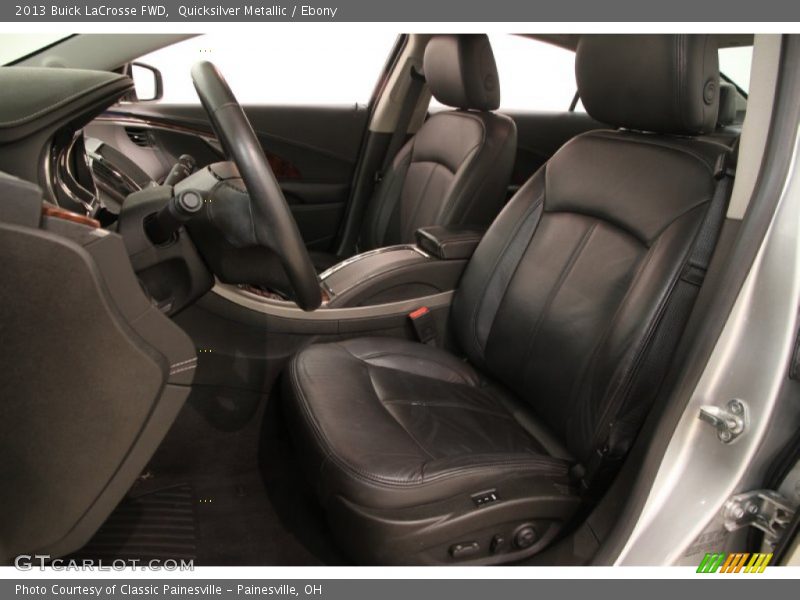 Quicksilver Metallic / Ebony 2013 Buick LaCrosse FWD