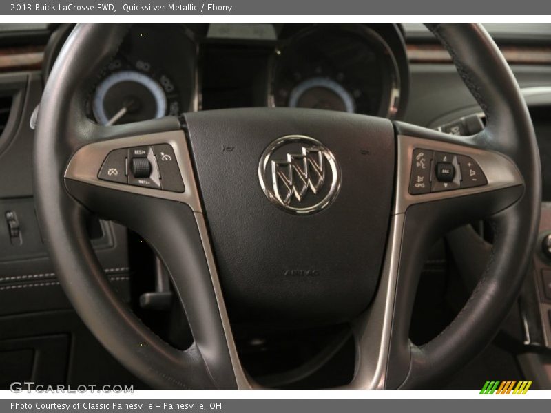 Quicksilver Metallic / Ebony 2013 Buick LaCrosse FWD