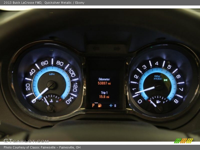 Quicksilver Metallic / Ebony 2013 Buick LaCrosse FWD