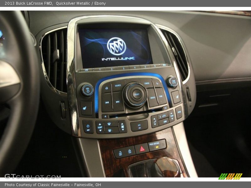 Quicksilver Metallic / Ebony 2013 Buick LaCrosse FWD