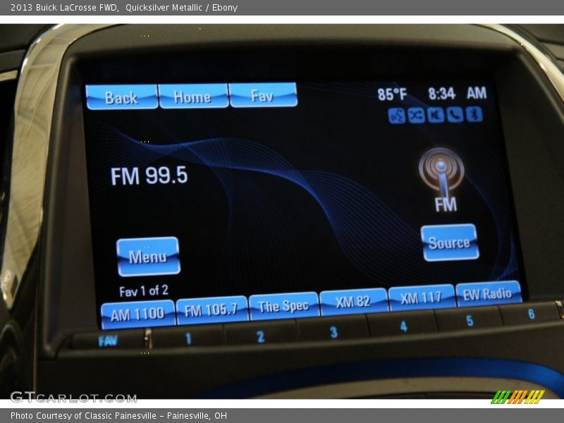 Quicksilver Metallic / Ebony 2013 Buick LaCrosse FWD