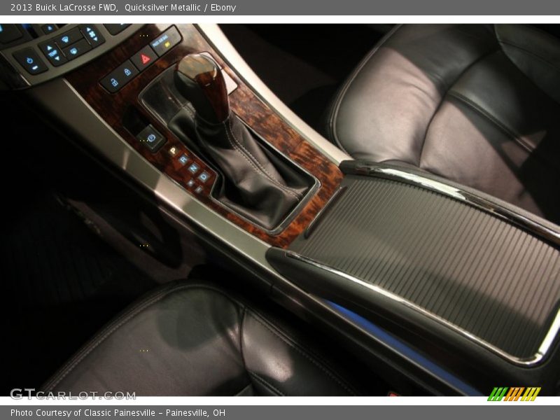 Quicksilver Metallic / Ebony 2013 Buick LaCrosse FWD