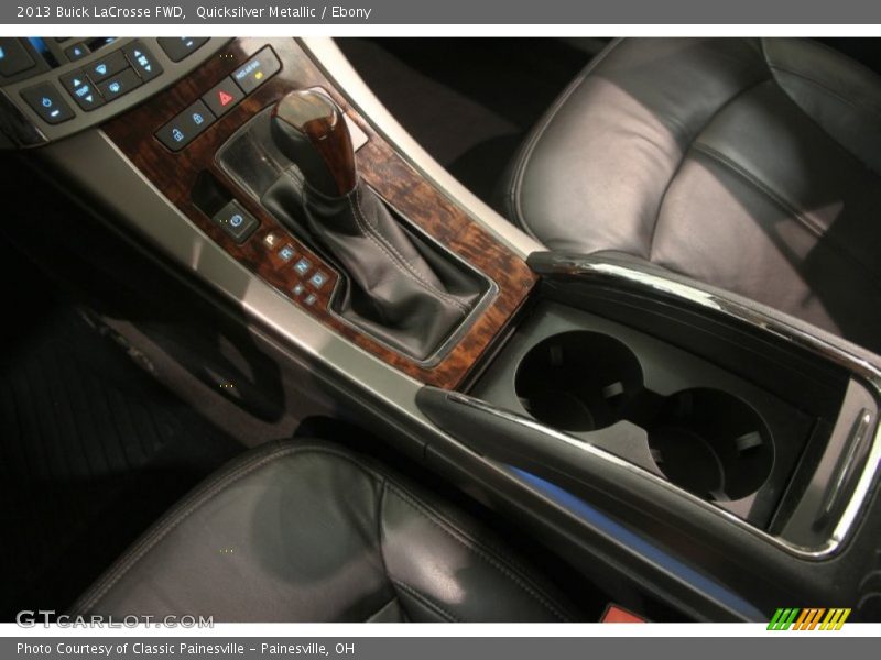 Quicksilver Metallic / Ebony 2013 Buick LaCrosse FWD