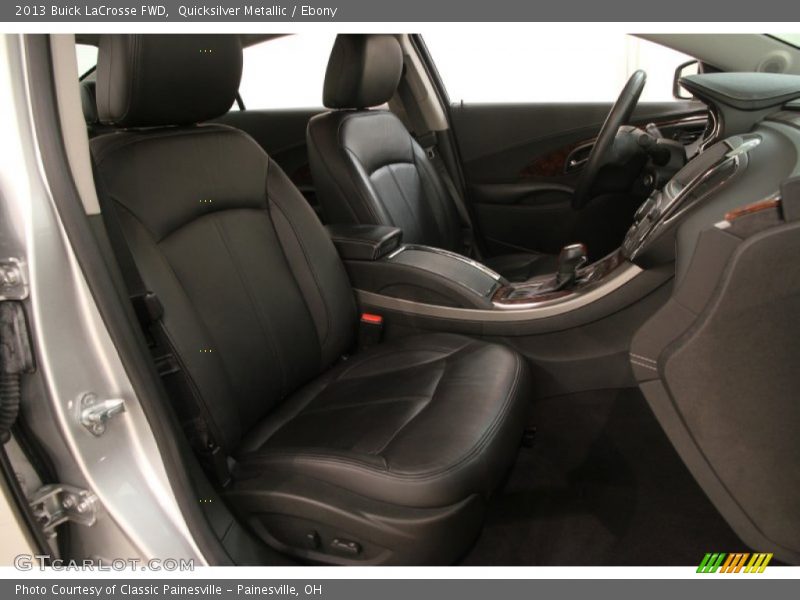 Quicksilver Metallic / Ebony 2013 Buick LaCrosse FWD