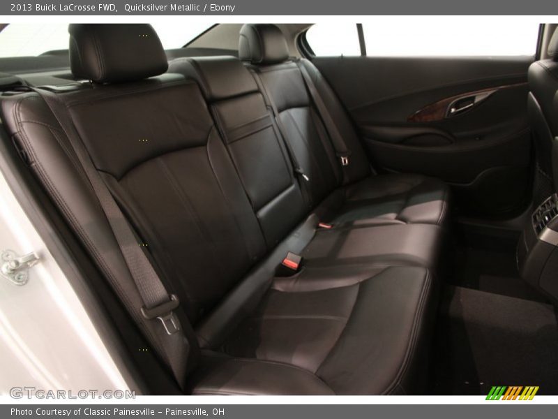 Quicksilver Metallic / Ebony 2013 Buick LaCrosse FWD