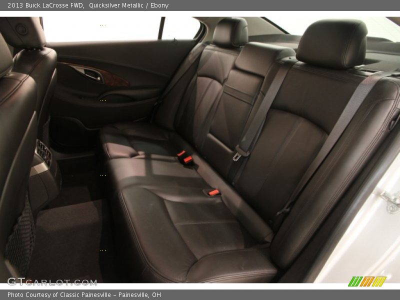 Quicksilver Metallic / Ebony 2013 Buick LaCrosse FWD