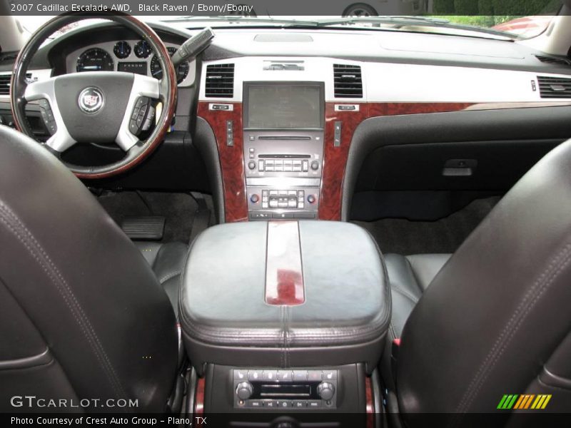 Black Raven / Ebony/Ebony 2007 Cadillac Escalade AWD