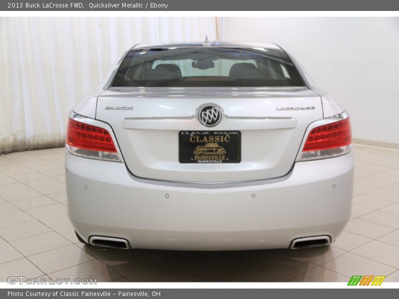 Quicksilver Metallic / Ebony 2013 Buick LaCrosse FWD