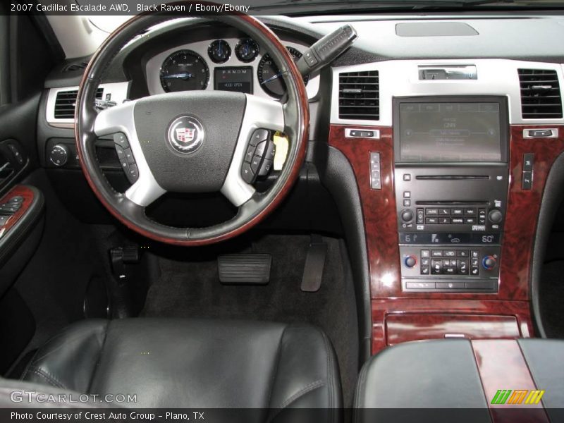 Black Raven / Ebony/Ebony 2007 Cadillac Escalade AWD