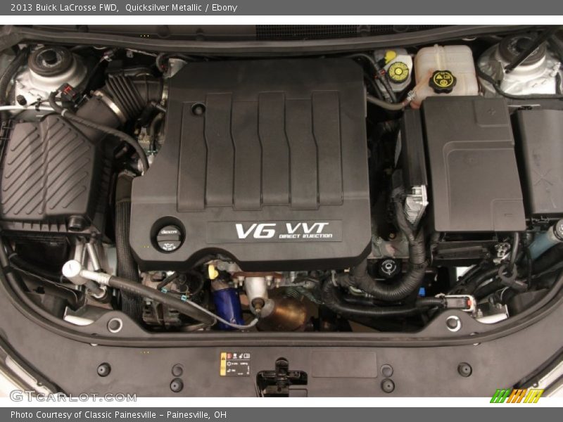 Quicksilver Metallic / Ebony 2013 Buick LaCrosse FWD