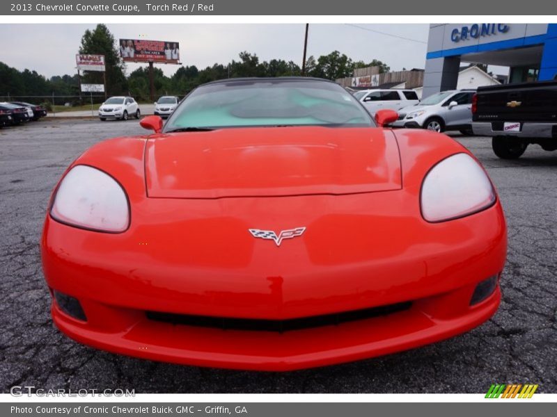 Torch Red / Red 2013 Chevrolet Corvette Coupe