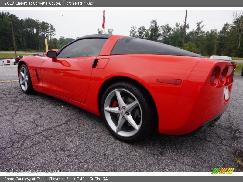 Torch Red / Red 2013 Chevrolet Corvette Coupe