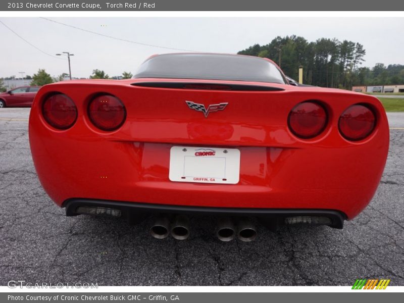 Torch Red / Red 2013 Chevrolet Corvette Coupe