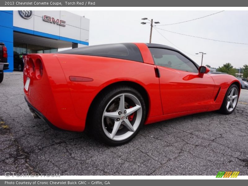Torch Red / Red 2013 Chevrolet Corvette Coupe